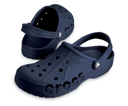 Crocs Classic Clog – Comfortable Lightweight Slip-On Sandal (Unisex, Navy Blue)